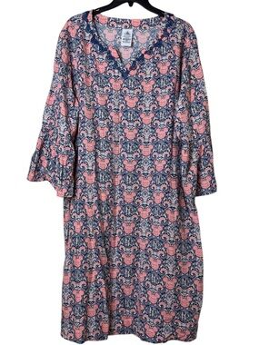 Disney Riviera Resort Mickey Ladies Tunic Dress NWT Size 2X